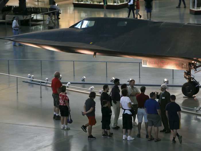 Titanium was the material of choice for the aircraft as the altitude and speed conditions that the Blackbird would operate in would create temperatures levels in the thousands of degrees.