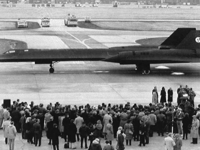 The first Blackbird flew in 1964 and began flying for the US Air Force in 1966, lasting nearly 30 years before retiring in 1990. The extensive costs associated with the aircraft enhances in satellite technology, and the impending collapse of the Soviet Union all contributed to its retirement.