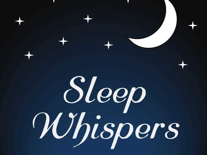 "Sleep Whispers" features poems, Wikipedia articles, and meditations in a relaxing whisper.