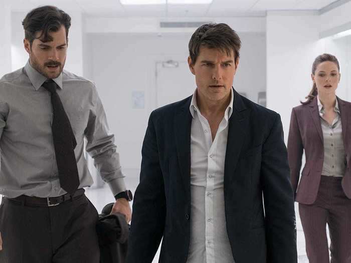 "Mission: Impossible — Fallout" is the latest in the "Mission: Impossible" franchise.