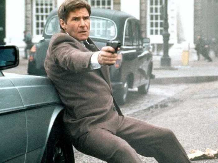 In "Patriot Games," Harrison Ford takes over for Alec Baldwin as iconic super-spy Jack Ryan.