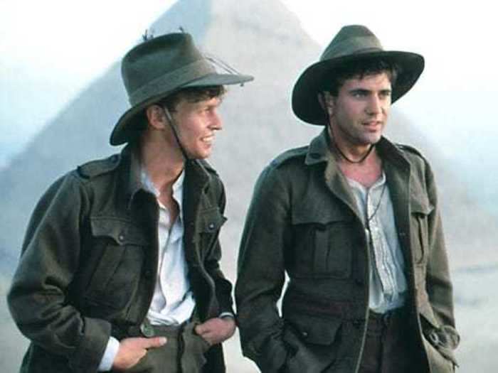 "Gallipoli" explores what life was like for two Australian soldiers during World War I.