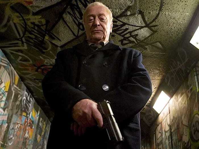 Michael Caine stars as the titular role in "Harry Brown."