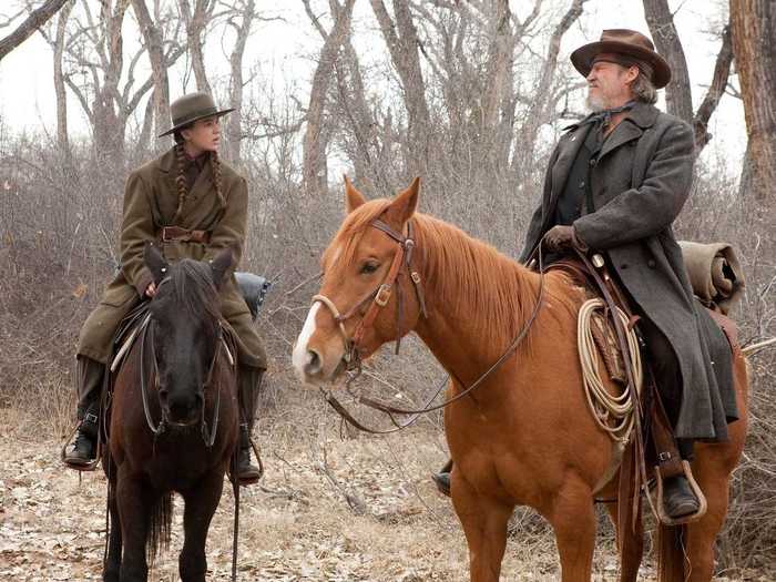 The 2010 version of "True Grit" is also available to stream.