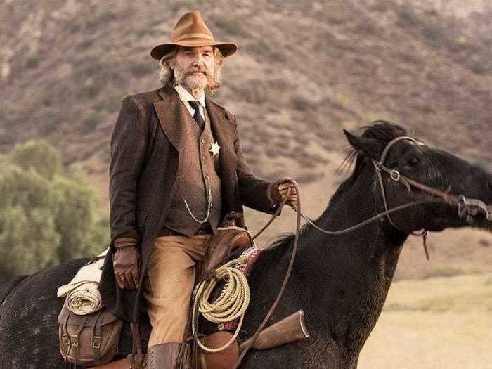 "Bone Tomahawk" is another Western, but with a horror twist.