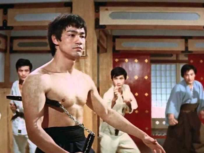 "Fist of Fury" is one of Bruce Lee