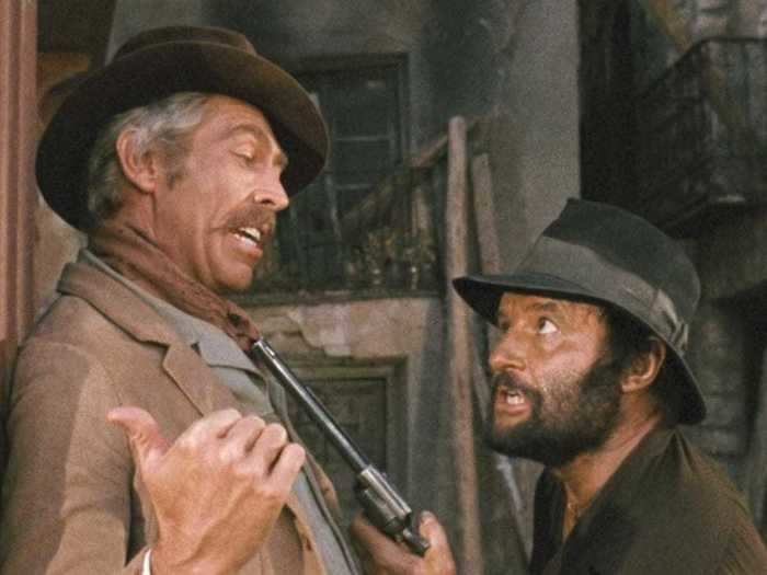 "Duck, You Sucker!" also known as "A Fistful of Dynamite" is a Spaghetti Western you don