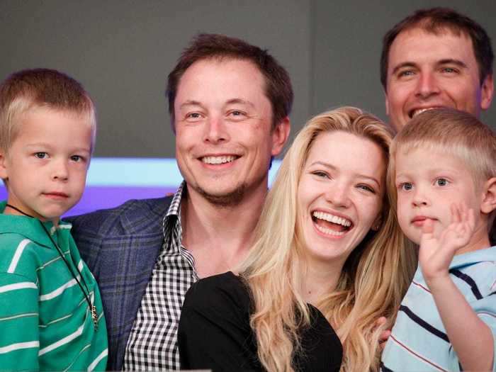 Talulah Riley is a British actress. She and Musk have been married twice.