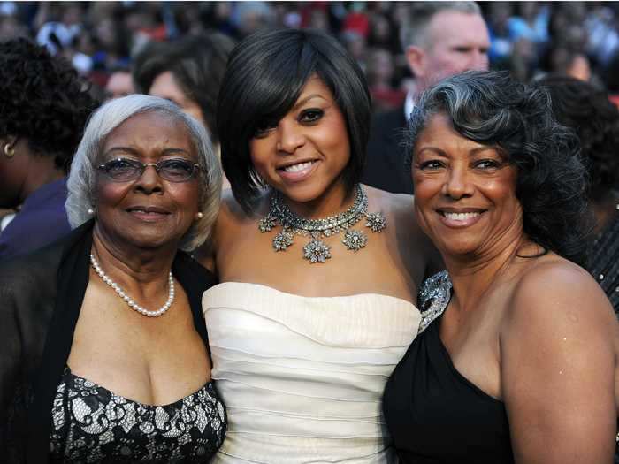 Taraji P. Henson invited her mother and grandmother as her guests the year she was nominated for an Oscar.