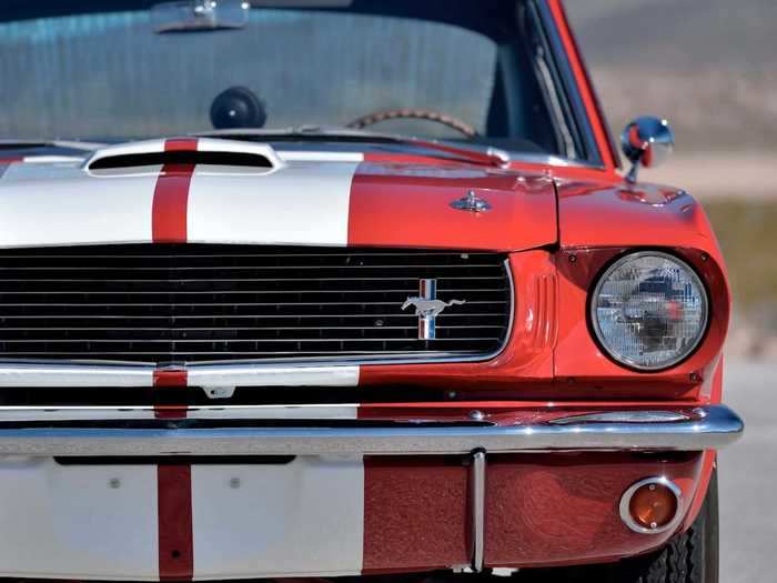 The collector, John Atzbach, focused his efforts on Shelby Mustangs — versions modified by Shelby American, a company founded by famed car developer Carroll Shelby.