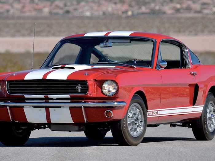 This 1966 Shelby GT350 Fastback offered up for auction is one of only 11 1966 models that came supercharged from the factory.