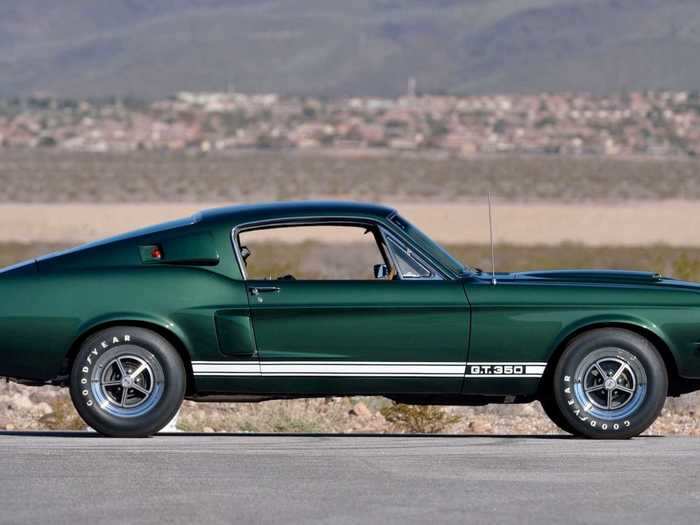 This car — a very early 1967 model sporting serial number 0002 — was used as a public relations car and was displayed at the Atlanta Auto Show.