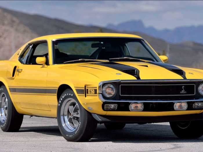 This 1970 Shelby GT350 Fastback has the distinction of sporting the final chassis number of the model