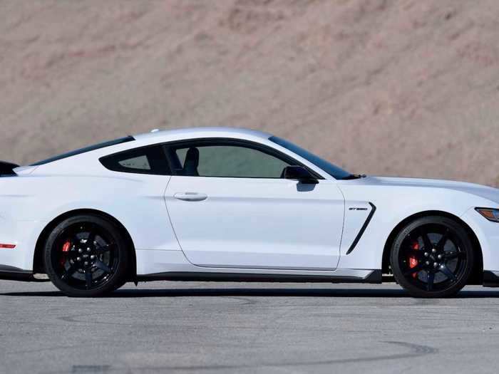 The 2015 Ford Shelby GT350R up for auction is the last of 37 built.