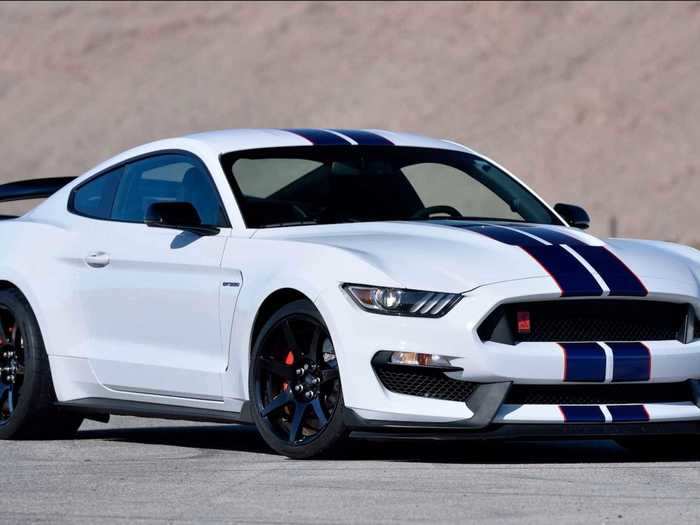 The limited-edition car — which has a 5.2-liter V8 rated at 526 horsepower — was not sold to the public. Buyers had to receive an invitation from Ford to purchase one.