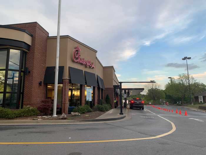 This Chick-fil-a