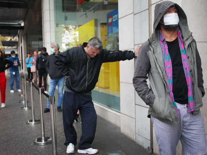 Apple stores across Australia reopened Thursday, after closing temporarily in response to the COVID-19 outbreak.