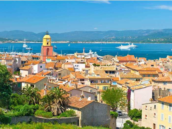 Sparkling blue waters and provincial charm are just some of the reasons why the global elite flock to Saint-Tropez — and they