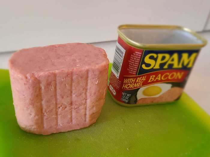 I love bacon, but I could see Spam with real Hormel bacon being too much of a good thing.