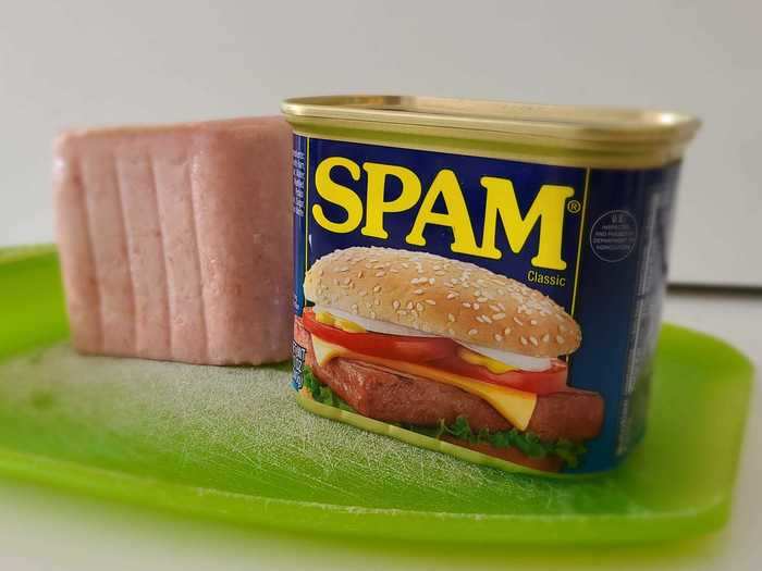 Few things taste better than classic Spam.