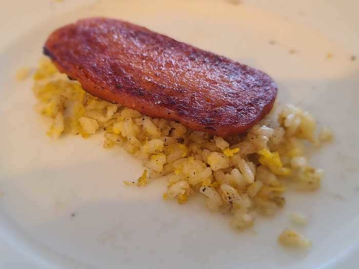 Spam with tocino seasoning is the only flavor I