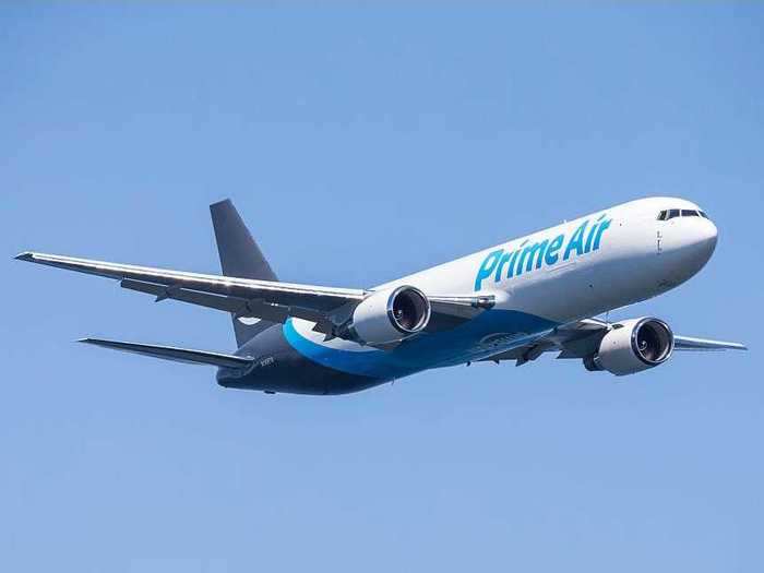 While Amazon Air already had an extensive fleet of wide-body jets in its line-up that consisted primarily of the Boeing 767 family...