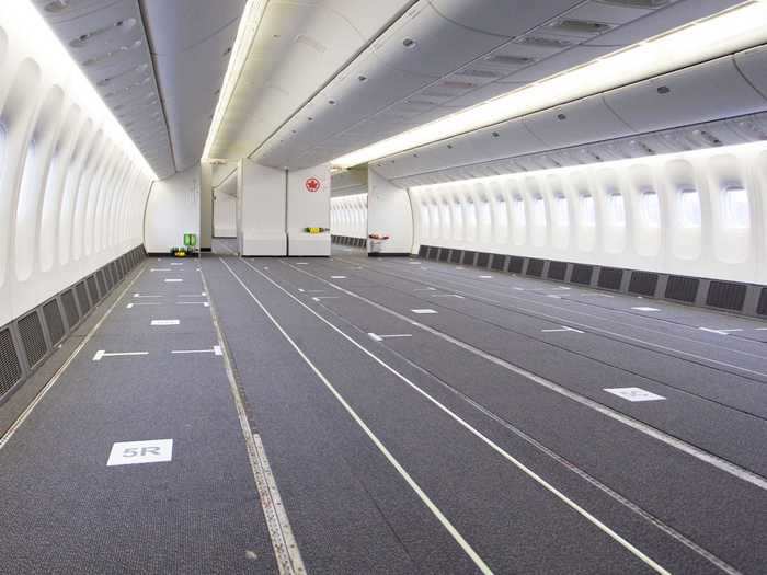 Some airlines, like Air Canada, have gone as far as to clear out passenger cabins to fly freight on its largest jets.