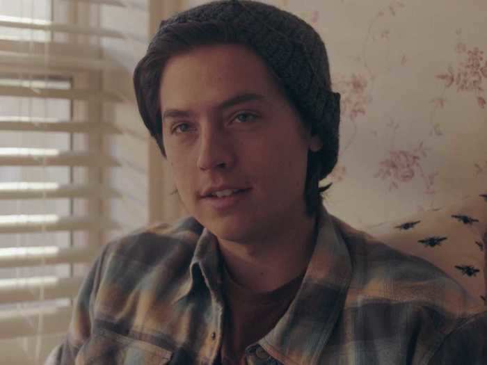 Jughead spent a majority of the finale narrating present-day events and writing a new story for a college that was interested in accepting him.