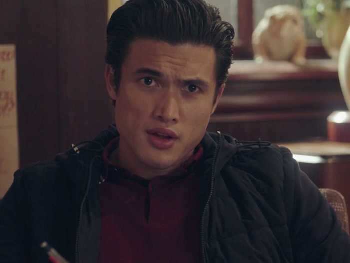 Reggie Mantle (Charles Melton) pulled off an epic prank against Mr. Honey.