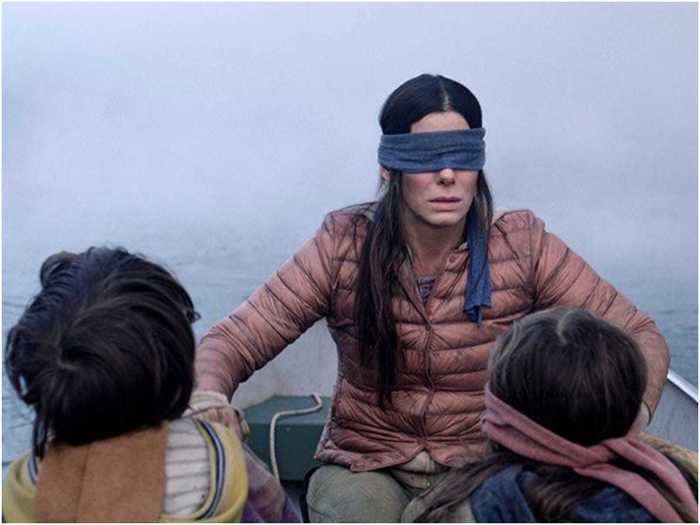 "Bird Box" was an instant hit when it was released in 2018.