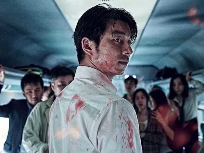 Korean film "Train to Busan" is an engaging zombie thriller.