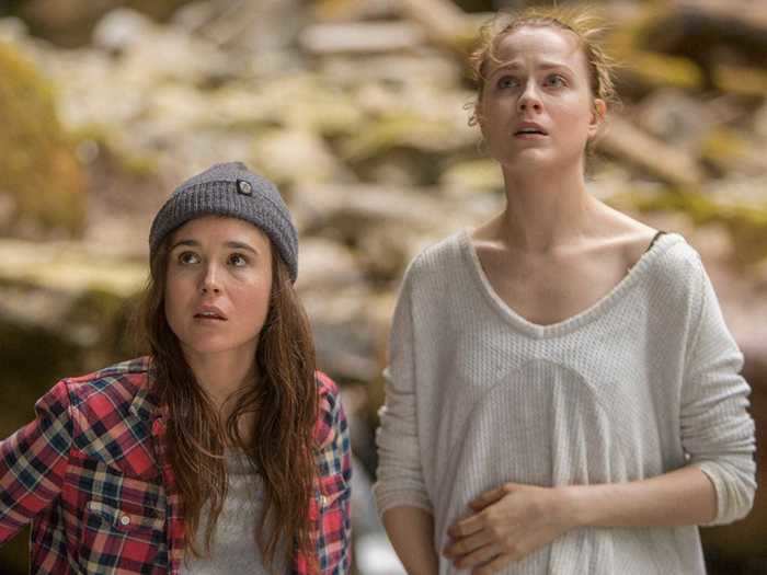 "Into the Forest" focuses on two sisters who confront a host of horrors in the post-apocalyptic countryside.