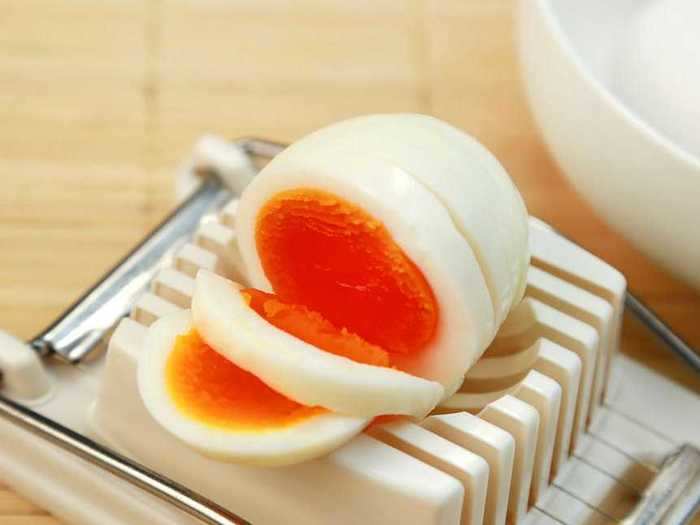 Egg slicers can cut more than just eggs into neat disks.