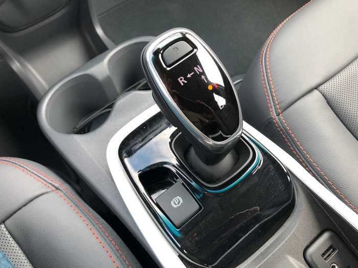 The Bolt has a single forward speed.This joystick shifter has a learning curve, but it isn