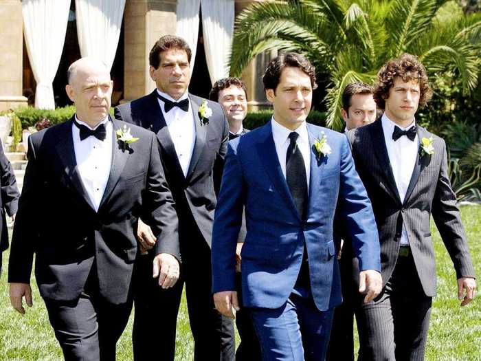 A groom-to-be searches for his best man in "I Love You, Man" (2009).