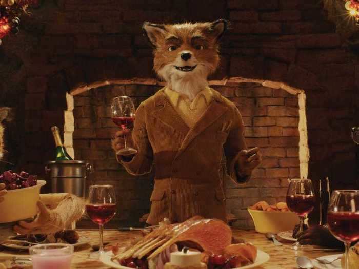 "Fantastic Mr. Fox" (2009) is a stop-motion animation about a family of foxes.