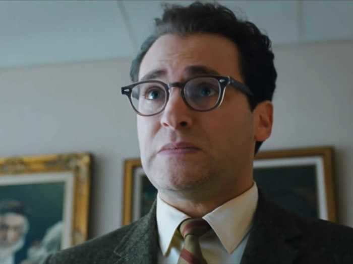 "A Serious Man" (2009) centers on an unlucky professor.