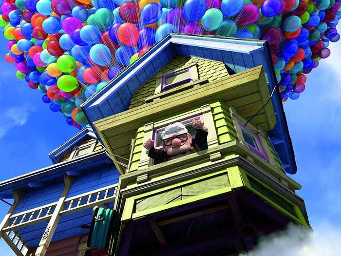 "Up" (2009) is an adventure comedy about holding onto your dreams.