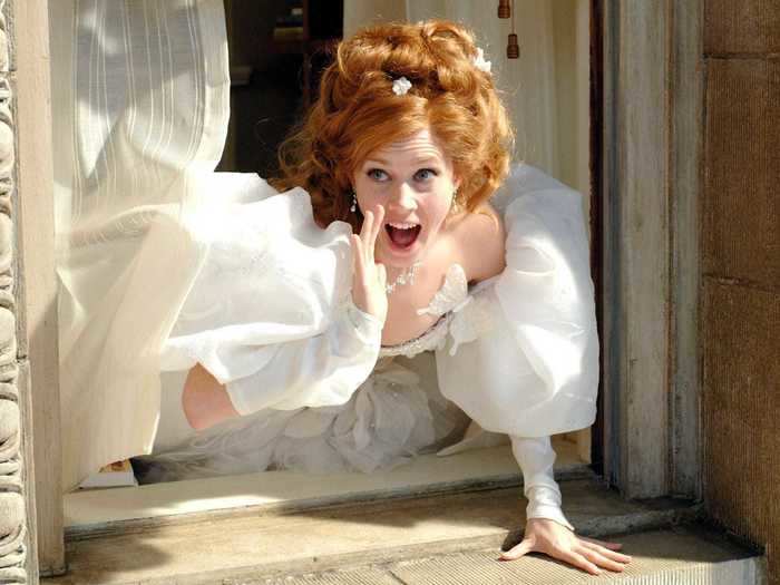 A sweet princess is thrust into modern-day New York in "Enchanted" (2007).