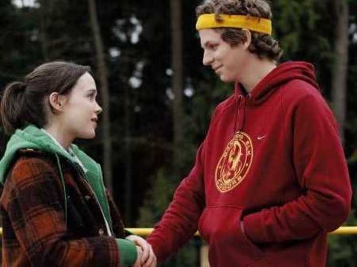 A teen deals with an unexpected pregnancy in "Juno" (2007).