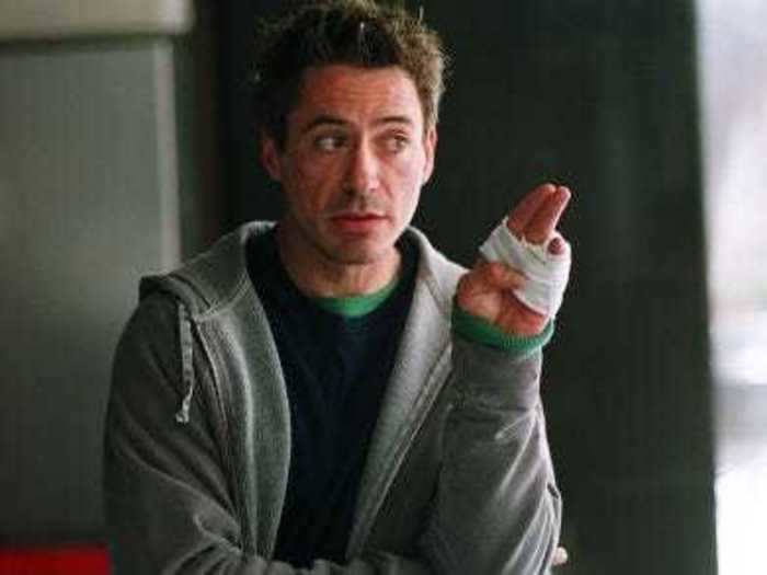 "Kiss Kiss Bang Bang" (2005) is a comedic take on the hard-boiled detective genre.