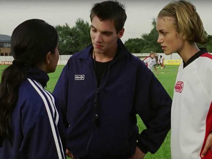 "Bend It Like Beckham" (2003) is a sports comedy with lots of heart.