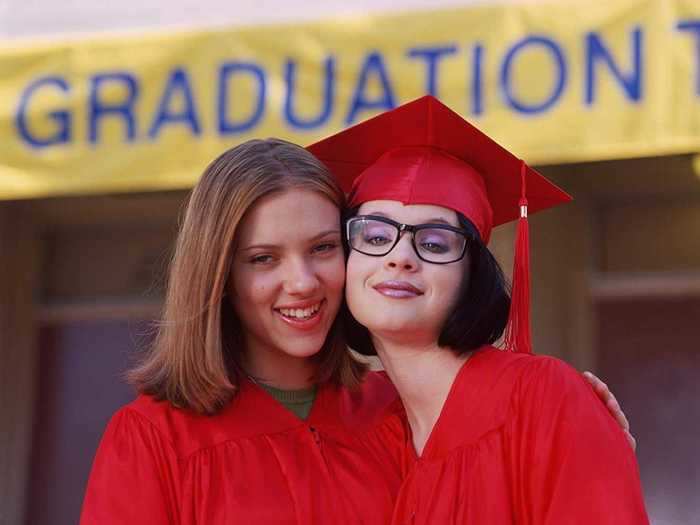 In "Ghost World" (2001), two teens face their futures.