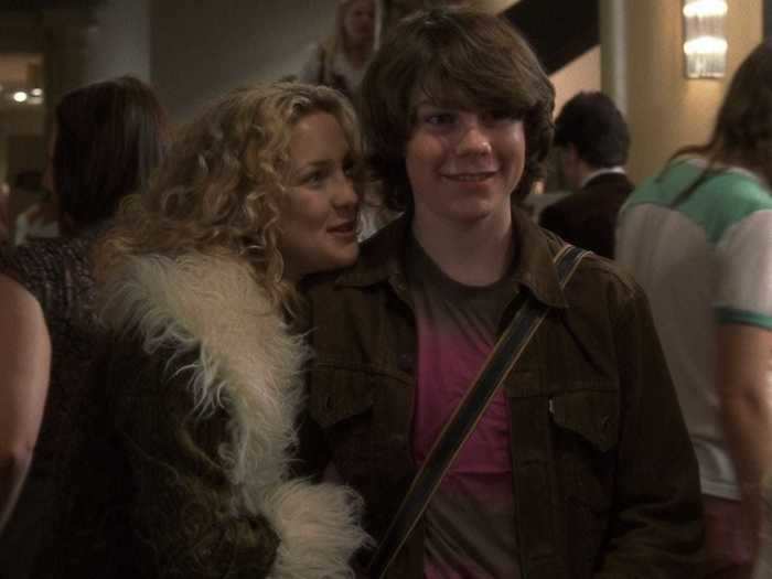 A young journalist grows close to a rock band in "Almost Famous" (2000).