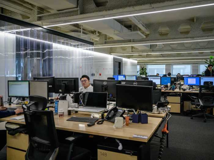 Reduced and restructured working hours: Hyundai Card, a credit card company based in Seoul, has an open office layout. It is now shifting employees