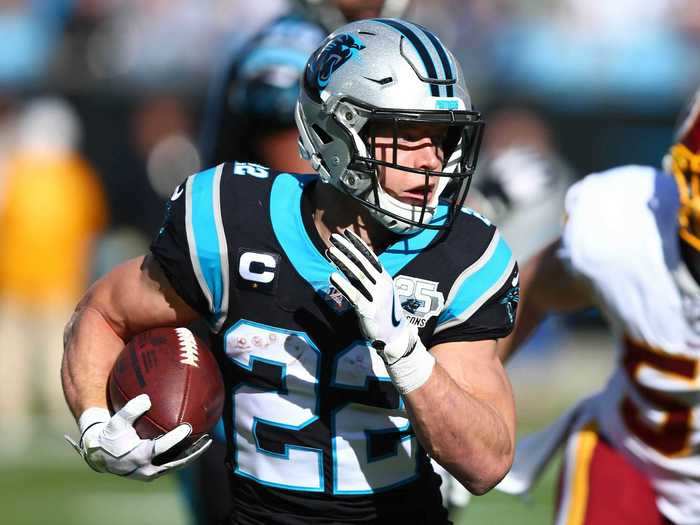 Week 9: vs. Carolina Panthers