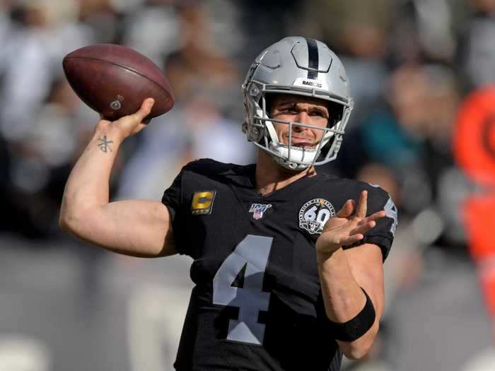 Week 11: at Las Vegas Raiders (Sunday Night Football)