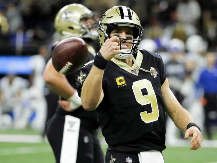 Week 15: at New Orleans Saints