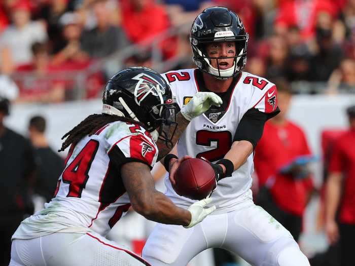 Week 16: vs. Atlanta Falcons