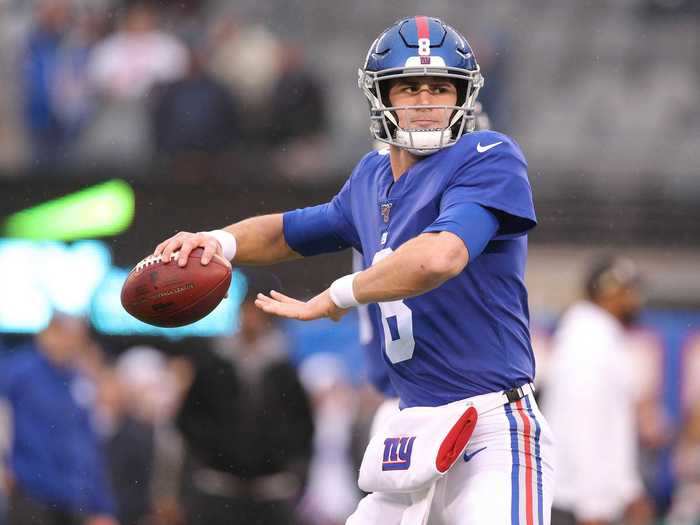 Week 8: at New York Giants (Monday Night Football)